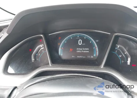 2018 Honda Civic Ex from USA, damaged, VIN 2HGFC2F77JH531616